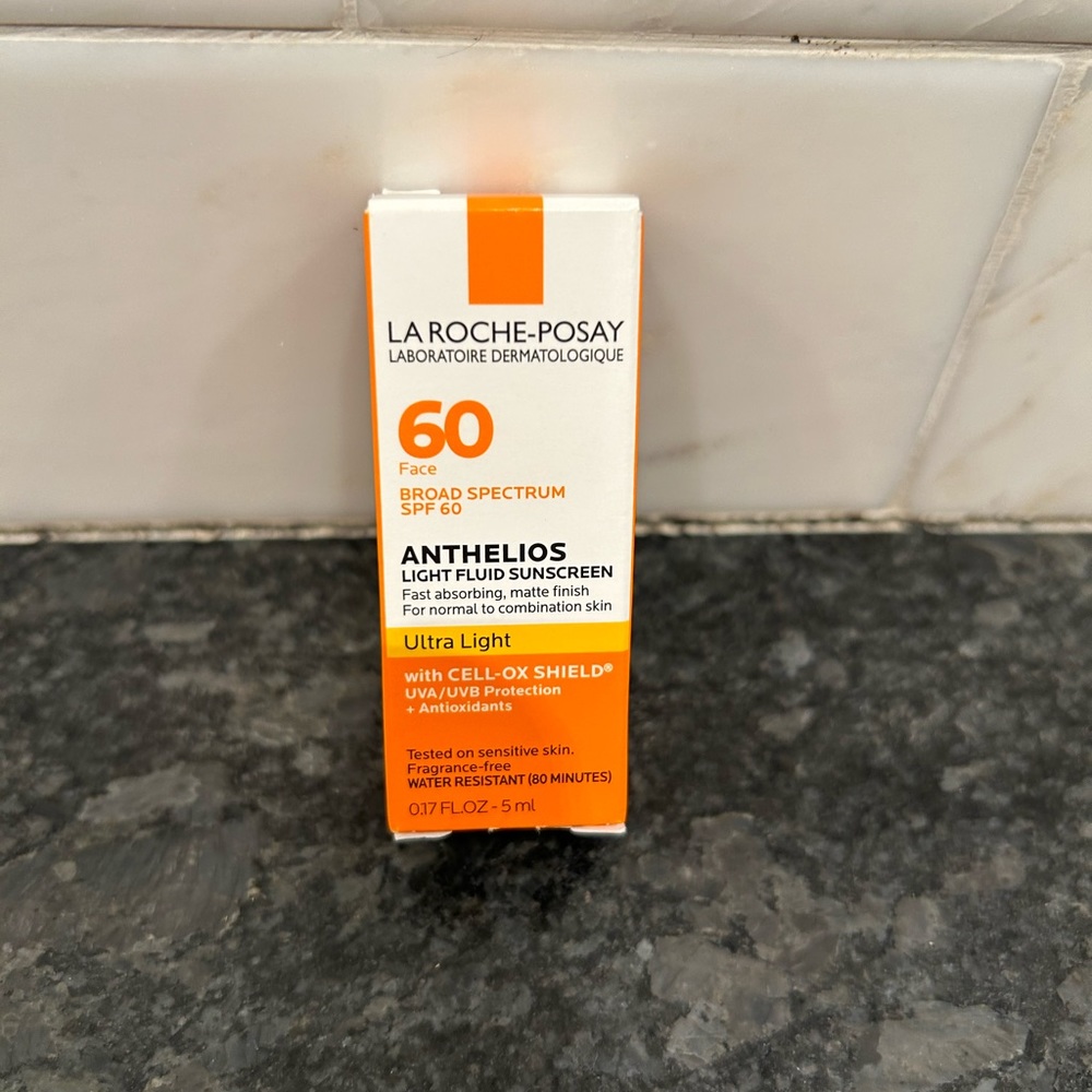 NEW La Roche-Posay Face Sunscreen SPF 60